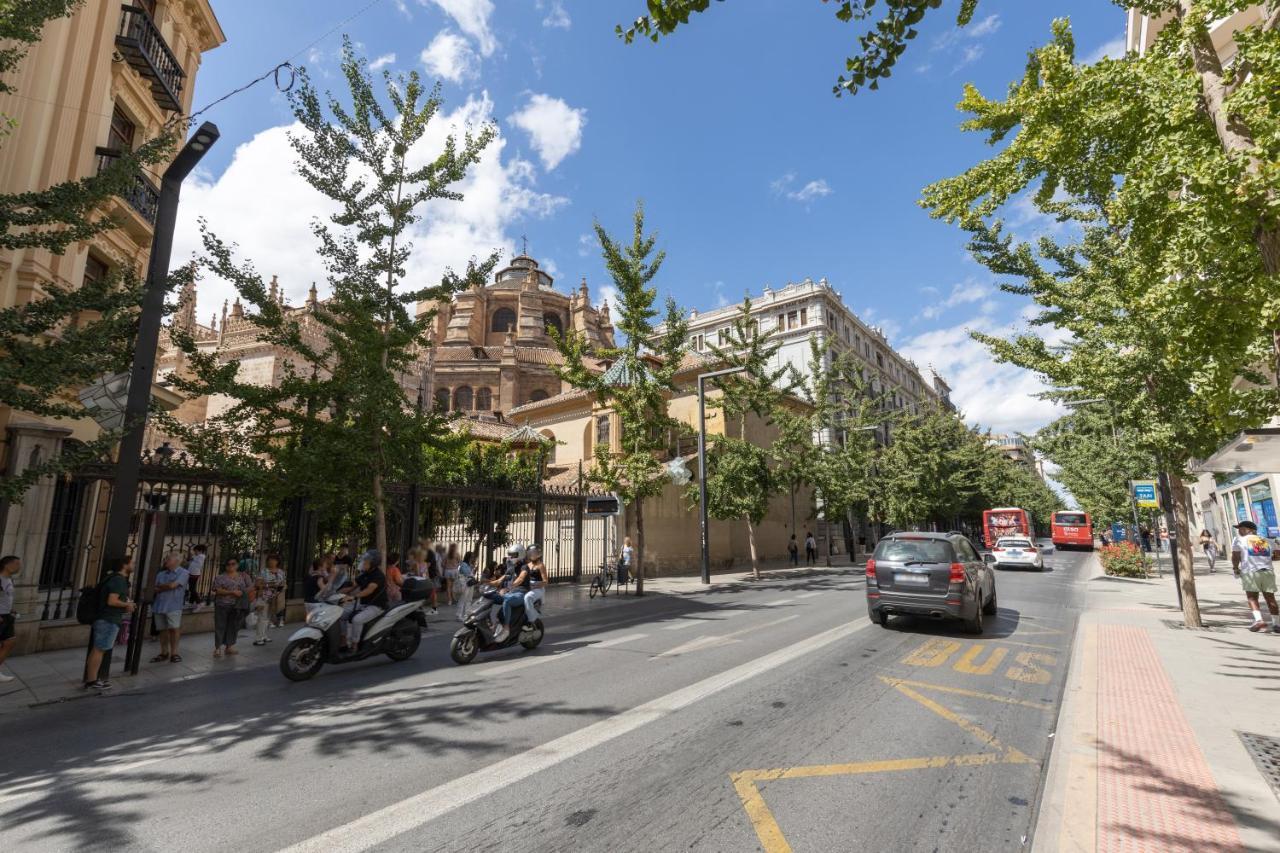 El Almirez Apartment Granada Exterior photo